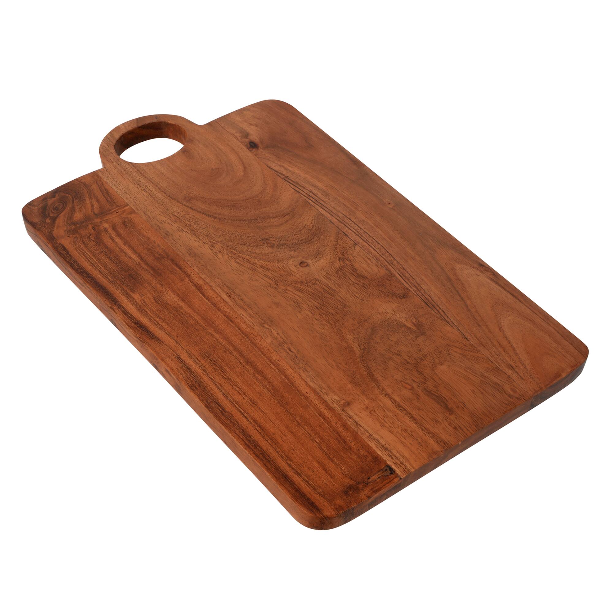 17" Large Wood Charcuterie Board by Makery™